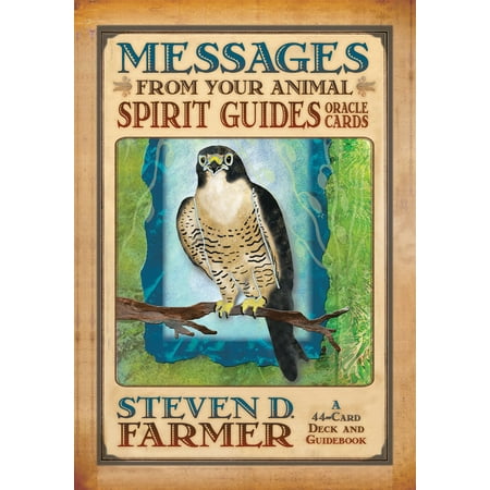 Messages from Your Animal Spirit Guides Oracle Cards : A 44-Card Deck and (Spirit Stones Best Cards)