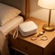 thumbnail image 5 of Bolsa Compacta de Cuero para Guardar Compresas Sanitarias – Neceser de Viaje con Asa, Organizador de Maquillaje para Mujeres, Práctica Cartera de Mano para El Bolso, para El Día a Día o para Una Noch, 5 of 7