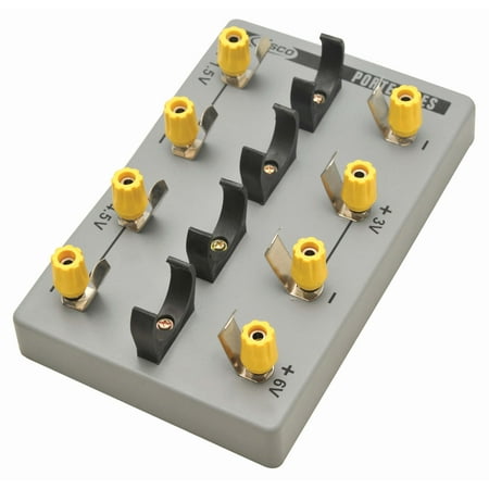 Eisco Labs Variable Battery Power Supply; Holds up to 4 D Cells