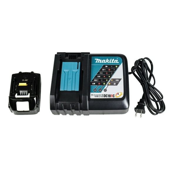 Makita LXT 18V Lithium-Ion Battery and Rapid Charger BL1840DC1