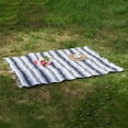 thumbnail image 4 of Manta Mexicana De Primera Calidad, Esterilla De Meditación Para Yoga, Manta De Estilo Auténtico Con Borlas, Alfombrilla Para Exteriores Para Picnic, Camping, Senderismo Sweethay OD015883-02, 4 of 6
