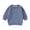 Blue, variant on Ashirexll Girls Sweatshirts Solid Raglan Sleeve French Round Neck Sweatshirt for Toddler Girls 0-4 Years