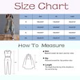 thumbnail image 2 of Women's Retro Vintage Embroidery Ripped Jeans With Belt And Baggy Linen Pants Evening Suit Womens Rompers Casual Junior Body Suit Zip up Jumpsuit Womens Suit Wide Leg Long Sleeve Body Women S Jumpsuit, 2 of 7