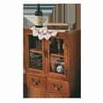 thumbnail image 3 of Elegant Nordic Solid Wood Double-Door Storage Organizer with Glass Doors – Versatile Desktop Box for Cosmetics, & Display, featuring Thickened Protective Packaging and Durable Craftsmanship, 3 of 5