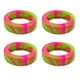thumbnail image 1 of Xihbxyly Fundas para Ruedas de Equipaje, Diseño Silencioso y Colorido, Protección Contra Rayones, Reducción de Ruido, Duraderas y de Fácil Instalación, Multiusos para Muebles, Juego de 4, Tamaño de 5, 1 of 2