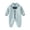 Green, variant on Baby Boy Gentleman Romper Long Sleeve Cotton Bodysuit Bow Tie Formal Tuxedo for Newborn Infant 0-18 Months (Watermelon Red, 0-3 Months)