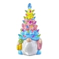 thumbnail image 2 of Bunny Gnome Easter Decorations Clearance Colorful Doll Tree Easter Decorations for Indoor Spring Home Bedroom Office Décor, Tabletop Bunny Doll Tree, 2 of 7
