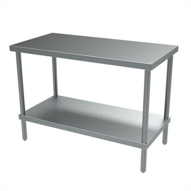Aero Manufacturing Economy 36 X 30 Work Table In Stainless Steel Com Aero Manufacturing Economy 36 X 30, Stainless Steel Food Prep Table Manufacturer