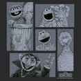 thumbnail image 2 of Men's Sesame Street Character Portraits  Graphic T-Shirt, 2 of 5
