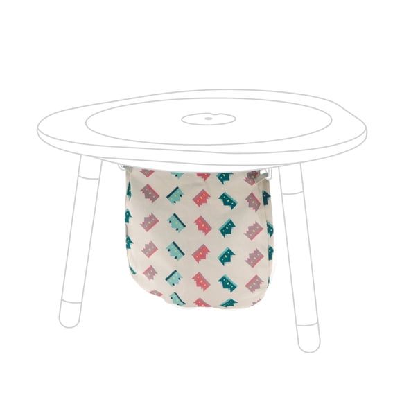 Bolsa de almacenamiento de juguetes Stokke MuTable de algodón Crowns