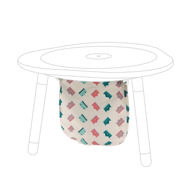 Bolsa de almacenamiento de juguetes Stokke MuTable de algodón Crowns