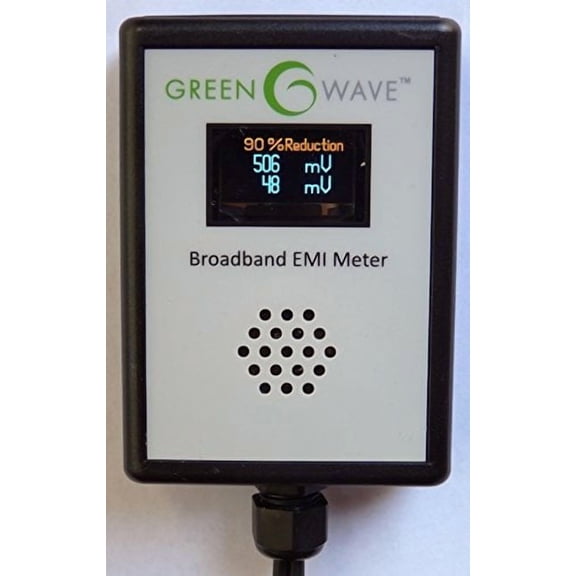 Greenwave Broadband EMI Dirty Electricity Meter