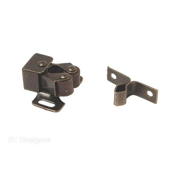 RV Designer H201 Roller Catch - Prong Strike, 1-5/16"