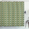 thumbnail image 1 of Ambesonne Bacon Shower Curtain, American Breakfast Menu, 69"Wx84"L, Multicolor, 1 of 3