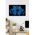 thumbnail image 2 of Sonic the Hedgehog (1991): Modern - Blue Roboto & Sonic Wall Poster, 22.375" x 34", 2 of 5