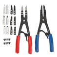 thumbnail image 4 of Internal Snap Ring Plier, Circlip Pliers Set Strong Rustproof Professional Universal  for Car Repair Tool, 4 of 7