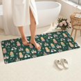thumbnail image 4 of Princess Castle Star Pattern Bathroom Rugs Mat,Non Slip Microfiber Bathroom Rug,Rubber Backing,Soft Bathroom Mats for Bathroom Floor,Tub and Shower,60x24in(150x60cm), 4 of 5