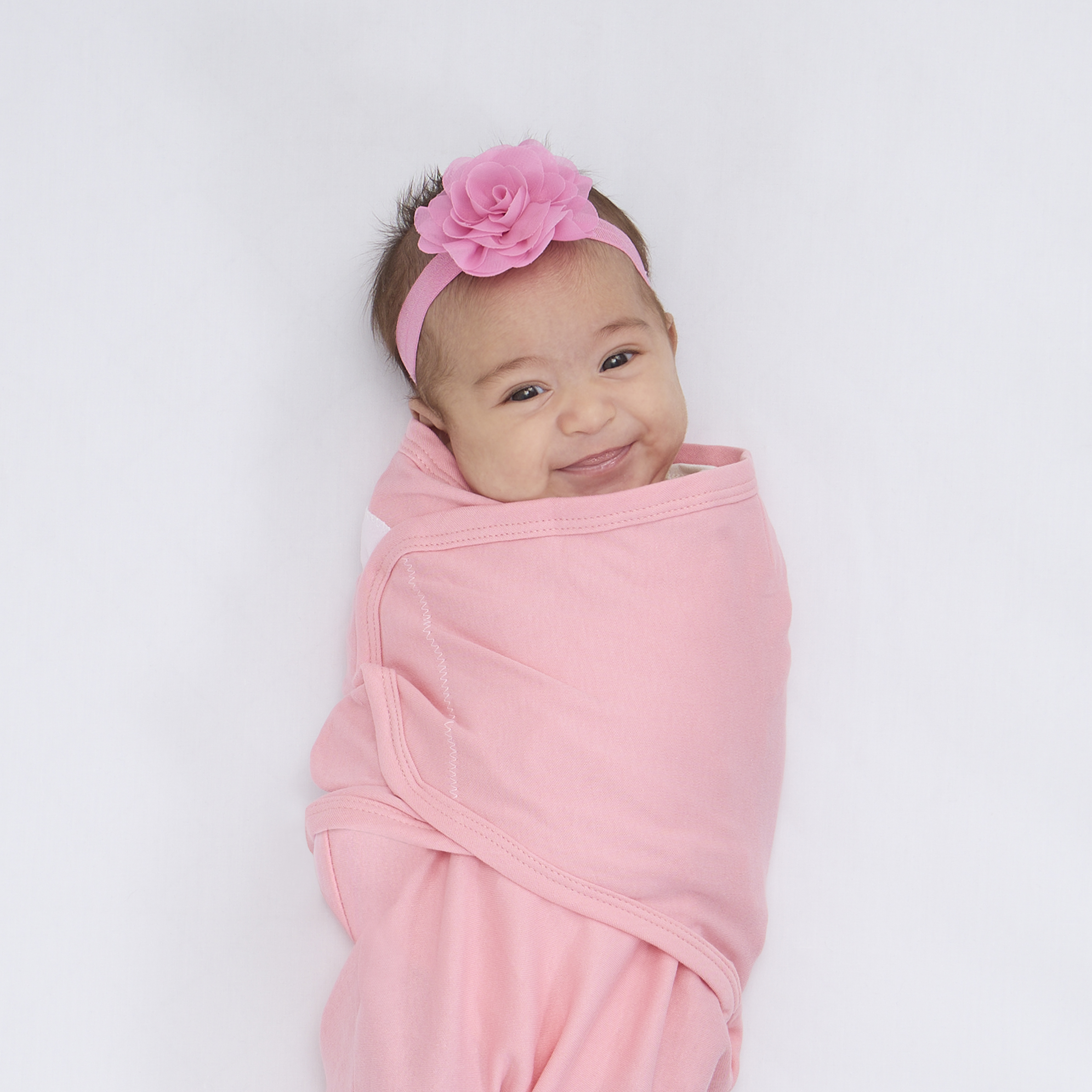 Parent's Choice 3-Pack Cotton Adjustable Swaddle Wraps photo 4