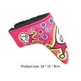 thumbnail image 3 of Funda Para Putter De Golf Cubierta de palo de golf de PU Cubierta duradera de Putter de golf Accesorios deportivos (Rojo) Likrtyny  Para Estrenar, 3 of 8