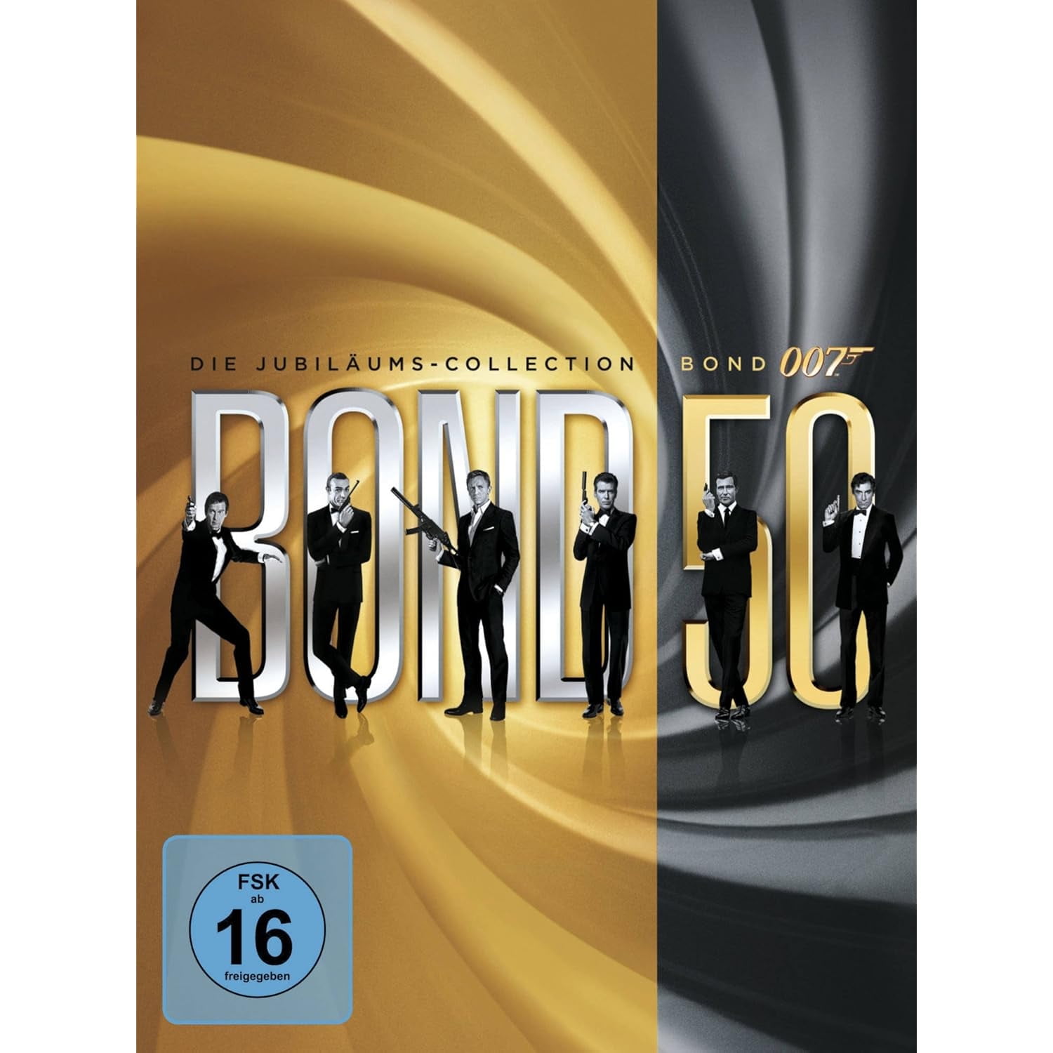 Bond 50: Celebrating 5 Decades of Bond 007 (DVD) Over 22 Films
