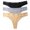 3 Packs, variant on Xmarks Women's Underwear - 6 Packs Microfiber Thong Panties