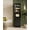 Black, variant on 67" Slim Narrow Kitchen Pantry Cabinet with Metal Doors,6 Tier Tall Storage Cupboard for Small Space, Adjustable Shelves, Reversible Doors, Easy Assembly, Black, Ideal for Bathroom