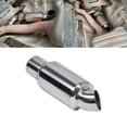 thumbnail image 6 of kanaroous Stainless Steel Car Exhaust Pipe - Improved Exhaust Flowing Easy Installation Car Exhaust Tail silver 2.0 inches, 6 of 6