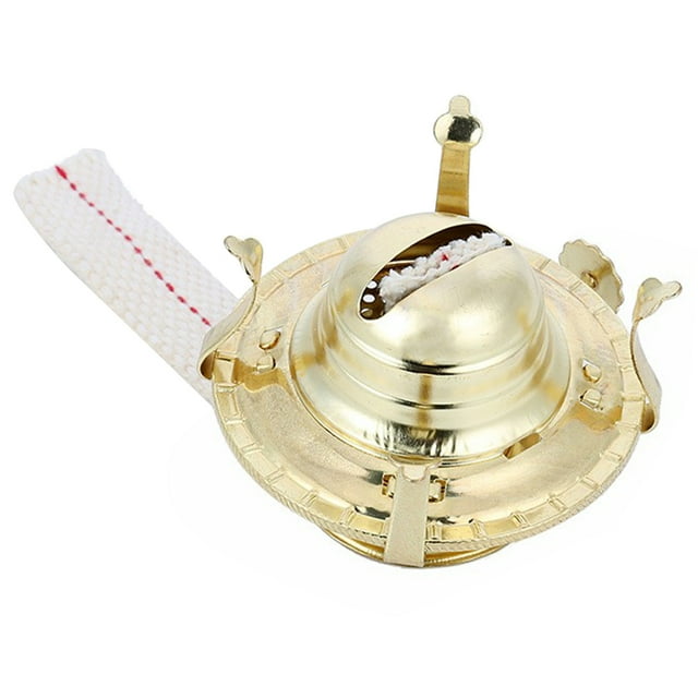 1 Set Oil Lamp Burner And Oil Lamp Wick Kerosene Oil Lamp Wick