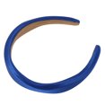 thumbnail image 5 of Unique Bargains 1 Pc Headband Irregular Satin Hair Accessories Navy Blue, 5 of 5