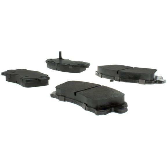 Centric Parts 300.07210 Semi Metallic Brake Pad with Shim