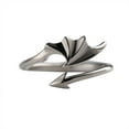 thumbnail image 4 of Devil Tail Ring Male And Female Couples Ring Opening Adju Stable Ring, 4 of 9
