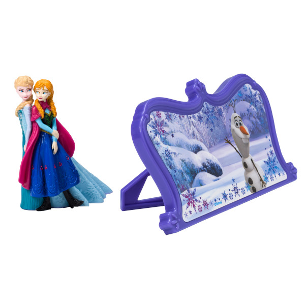 SPECIAL ORDER CAKE DECORATION FROZENFOLLOW YOUR HEART