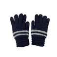 thumbnail image 3 of 4 Pack Men's Thermal Fleece Lined Winter Insulated Knit Thick Gloves (Style 1), 3 of 5