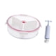 thumbnail image 4 of Contenedor de vacío con bomba Caja multiusos para conservación de alimentos frescos Contenedores sellados al vacío para verduras Cocina Horno Frutas F Redondo, 4 of 9