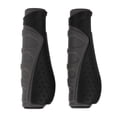thumbnail image 1 of Poignées de guidon de vélo ergonomiques et confortables en caoutchouc pour VTT, 1 of 4