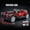 K2259, variant on Vintage Classic Car Building Blocks, Retro Roadster Model Bricks with Display Stand, DIY Assembled Collectible Toy Gift