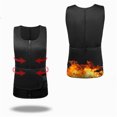 thumbnail image 3 of Dpytoraw Men's Neoprene Shapewear Fitness Tummy Waist Sports Vest Waistband, 3 of 5