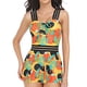 thumbnail image 1 of Trajes de baño para mujer, Trajes de baño para mujer, Conjunto de moda para mujer, Traje de baño de dos piezas de color liso, Traje de baño de tirantes para mujer, 1 of 4