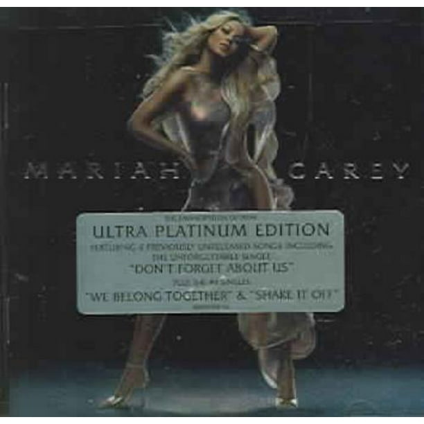 Mariah Carey l'Émancipation de Mimi [Édition Platine] CD