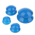 thumbnail image 1 of de de con Ventosas Corporales de Silicona para Articulaciones Musculares - Azul Yinane Cupping Massage Cups, 1 of 3