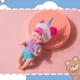 thumbnail image 4 of 8pcs Micro Full Body Silicone Sleeping Newborn Doll Realistic Baby Doll Gift, 4 of 5