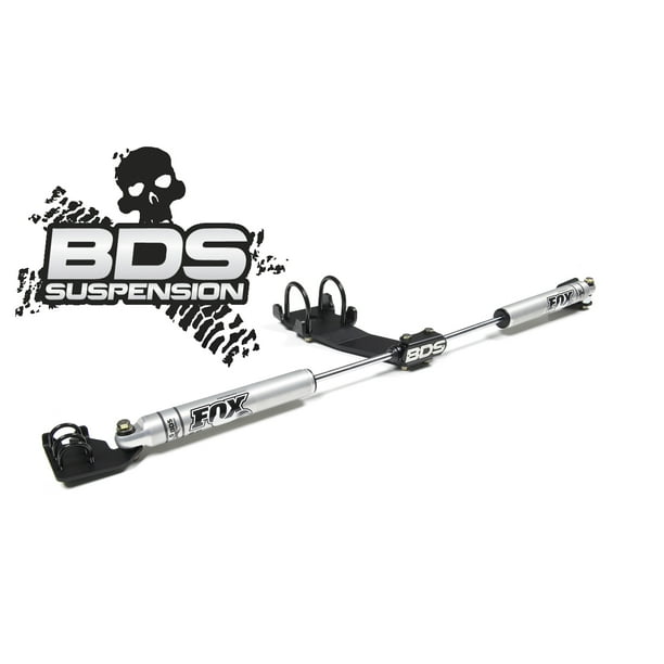 BDS 55371 Fox 2.0 Dual Steering Stabilizer for 20092013 Ram 2500/3500