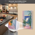 thumbnail image 5 of Yayeee Duplex Wall Plate 1-Gang 4.5"x2.7" Home Receptacle Light Switch Decorative Outlet Cover, Boat Seaside, 5 of 7