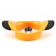 thumbnail image 3 of Cortador de mango – 1 Cortador de frutas de acero inoxidable – Naranja y negro, 3 of 5