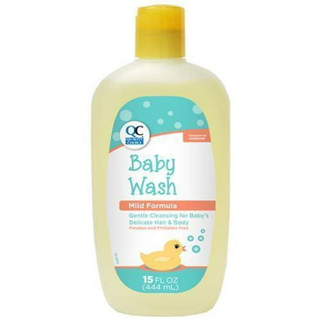 2 Pack Quality Choice Baby Wash Mild Formula 15oz