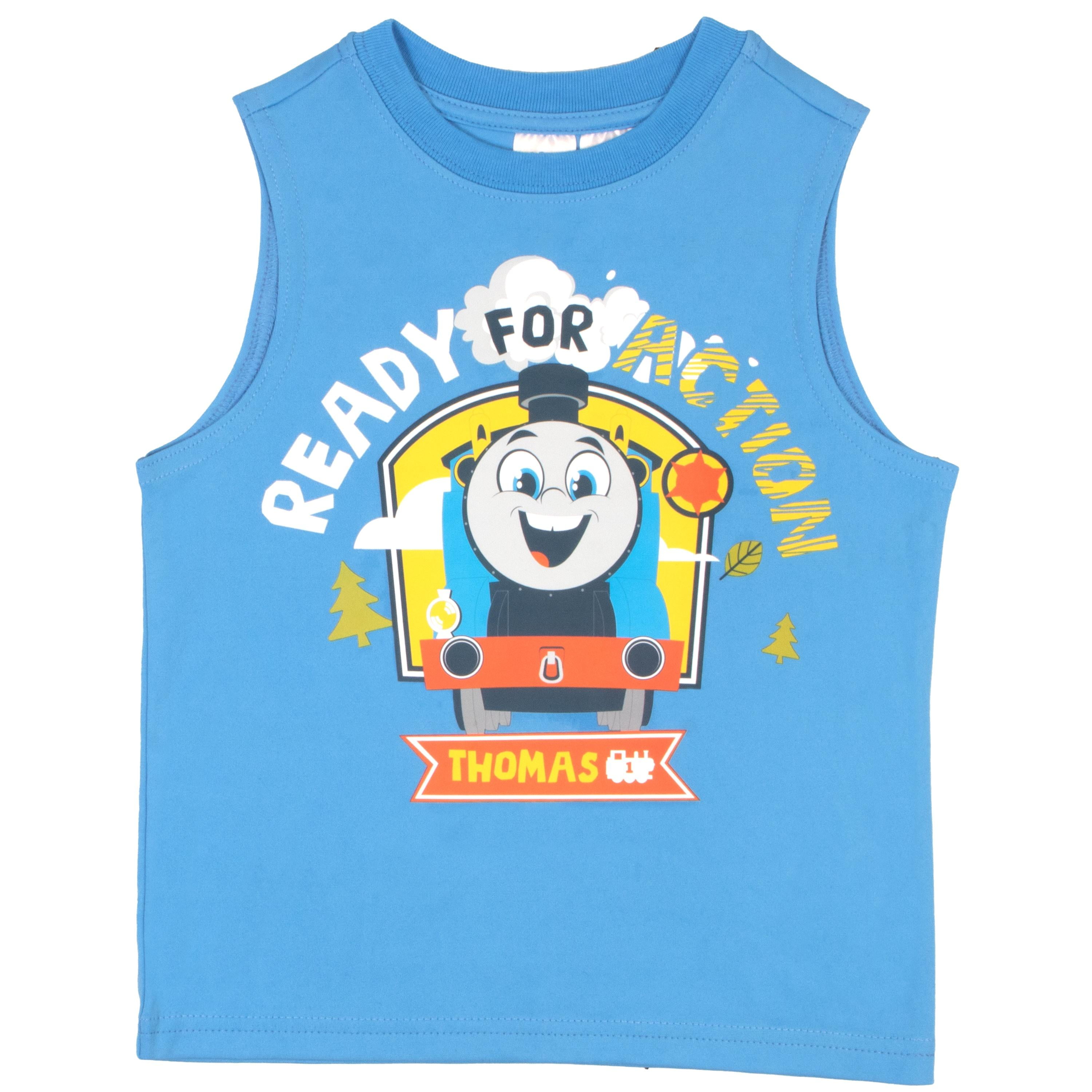 Grappige set voor jongens: T-shirt en korte broek van huidvriendelijk