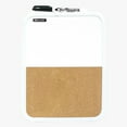 thumbnail image 3 of BAZIC Dry Erase Lap Board & Cork Bulletin & Marker, 8.5x11 Inch, 12-Pack, 3 of 5