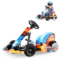 thumbnail image 1 of Go Kart Eléctrico Infantil Honey Whale JL-009 Azul, 1 of 4