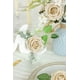 thumbnail image 3 of Flores artificiales Floroom con aspecto real, rosas de espuma dorada, champán, 25 unidades, 3 of 5