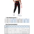 thumbnail image 2 of Pantalones cortos de hombre Pantalones de chándal con bolsillos Correas reflectantes Correr Entrenamiento Joggers atléticos Romacci Pantalones cortos de hombre, 2 of 5
